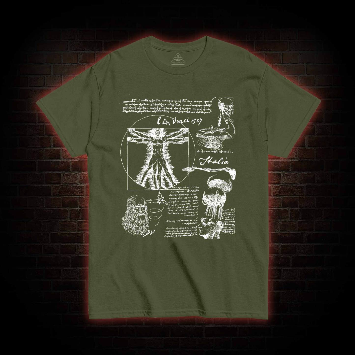 Anatomical Sketch T-shirt