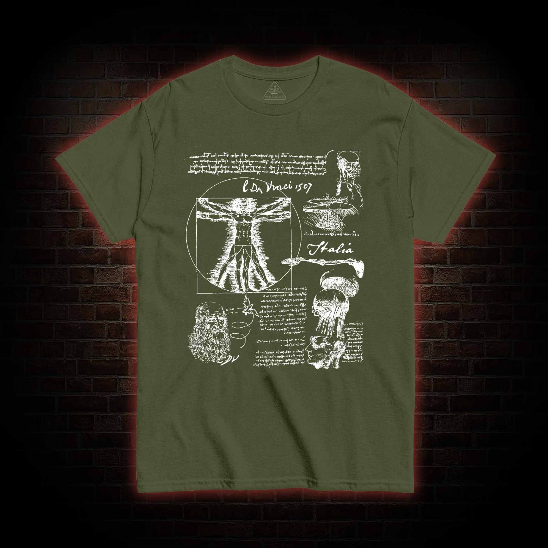 Anatomical Sketch T-shirt
