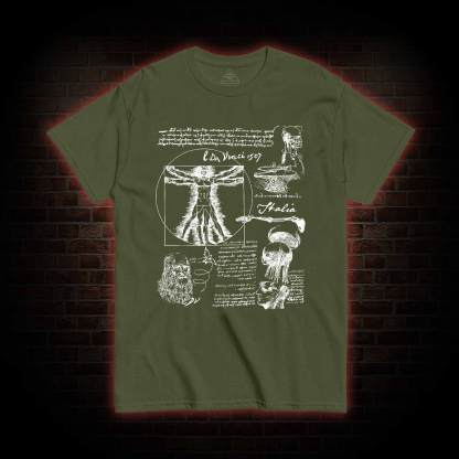 Anatomical Sketch T-shirt