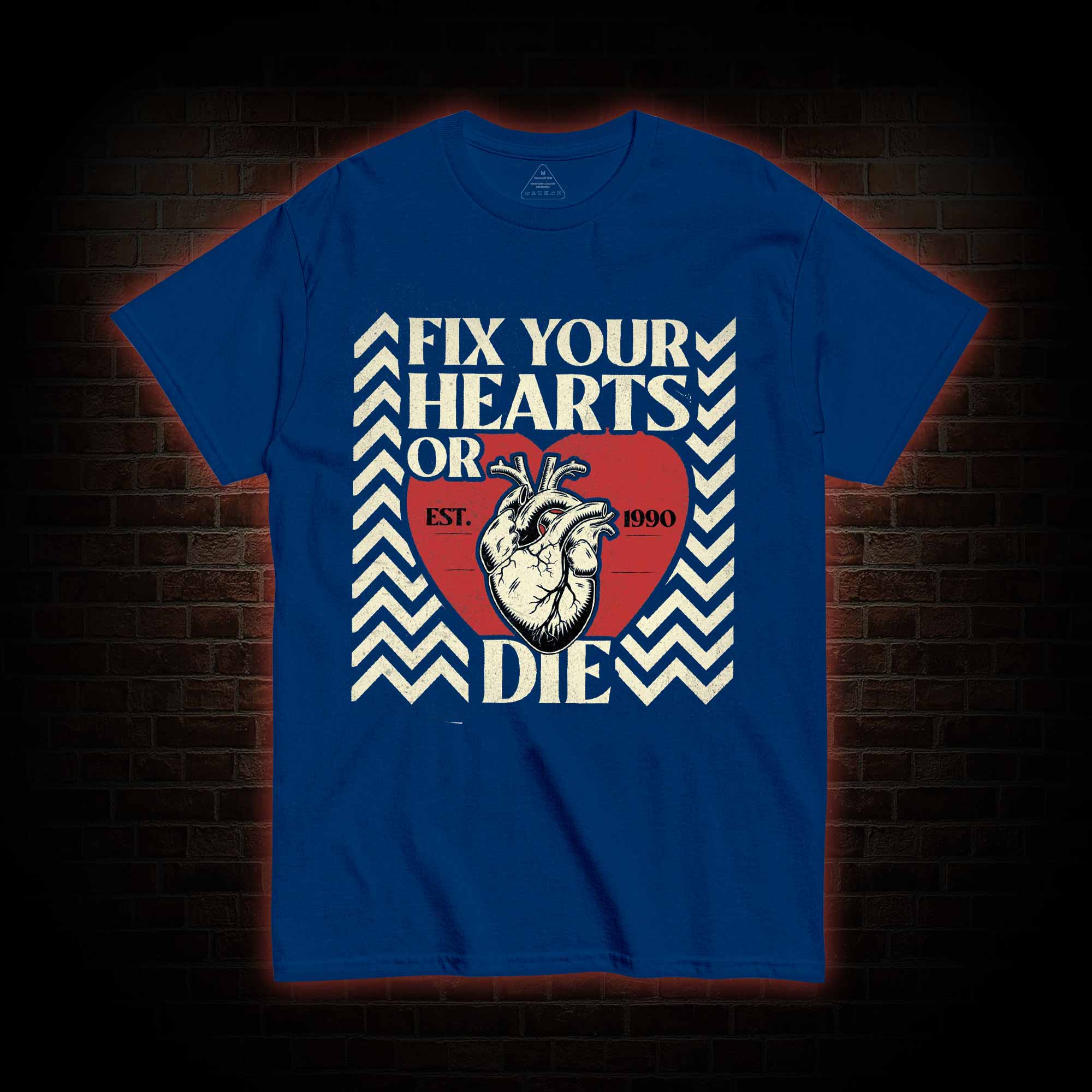 Fix Your Hearts or Die T-shirt