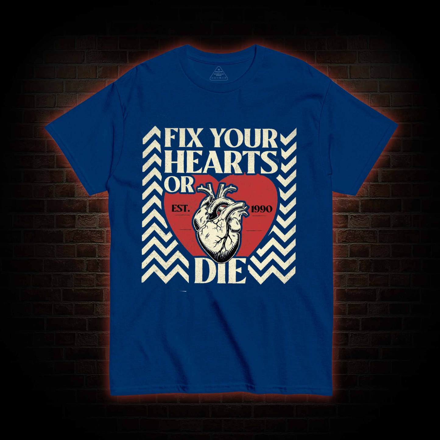 Fix Your Hearts or Die T-shirt