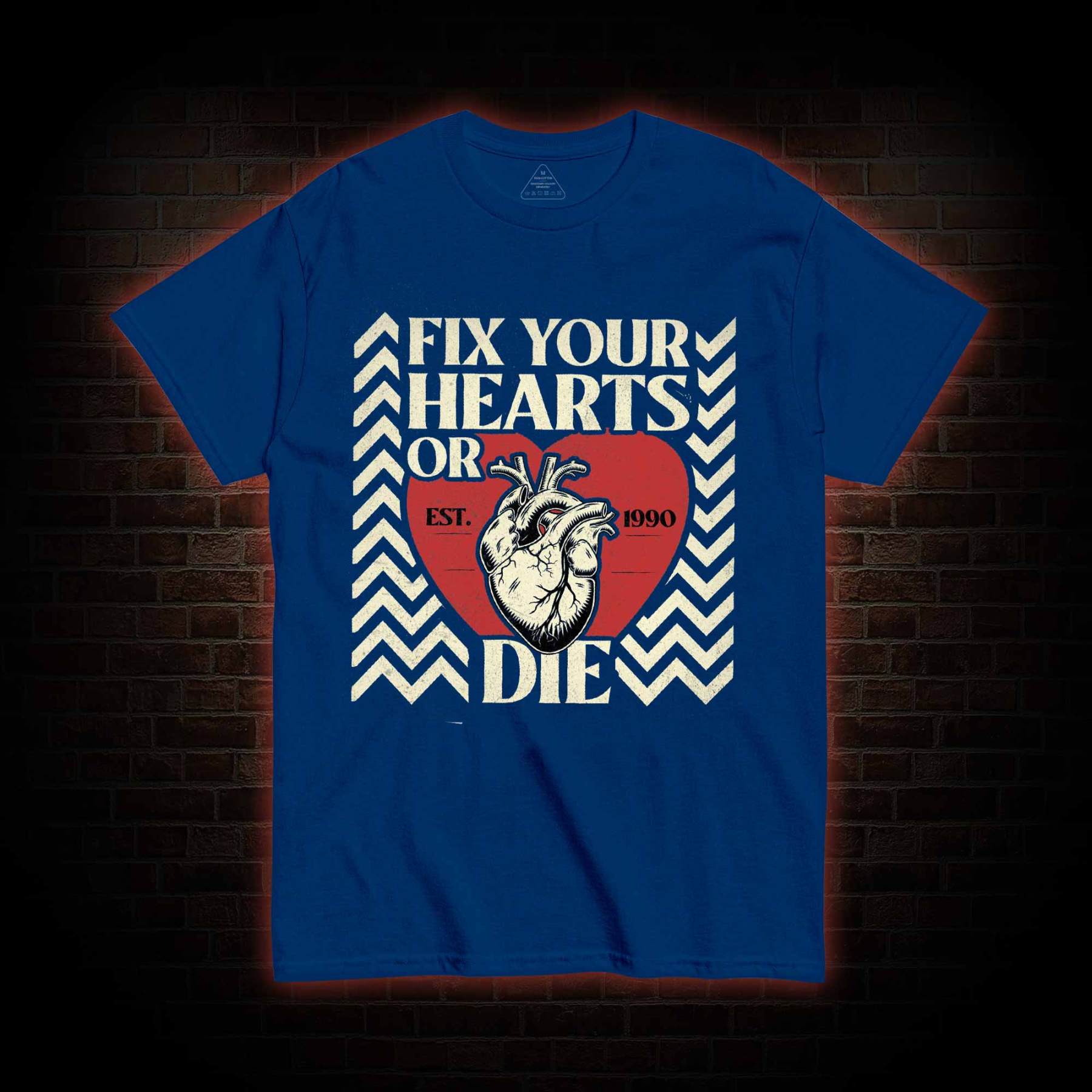 Fix Your Hearts or Die T-shirt