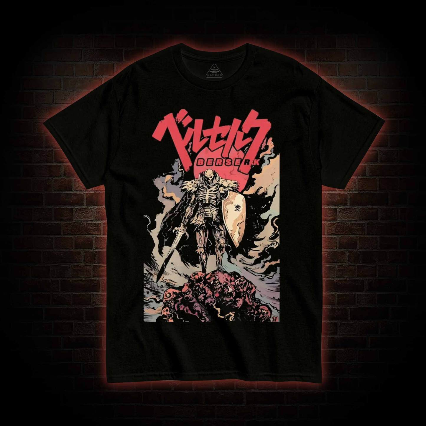 Skull Knight T-shirt