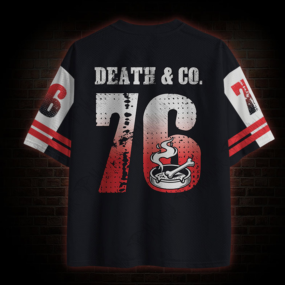 Death Clique Mesh Jersey
