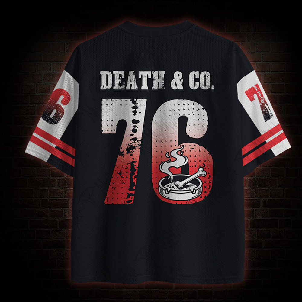 Death Clique Mesh Jersey