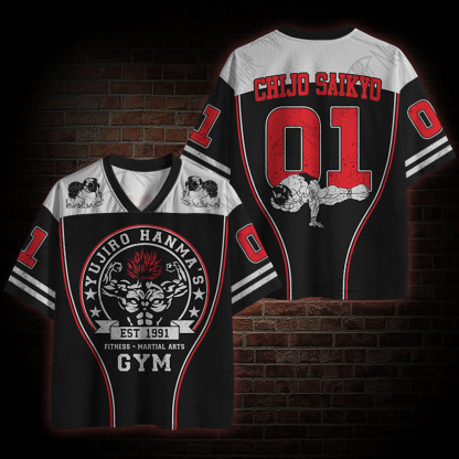 Chijō Saikyō Mesh Jersey