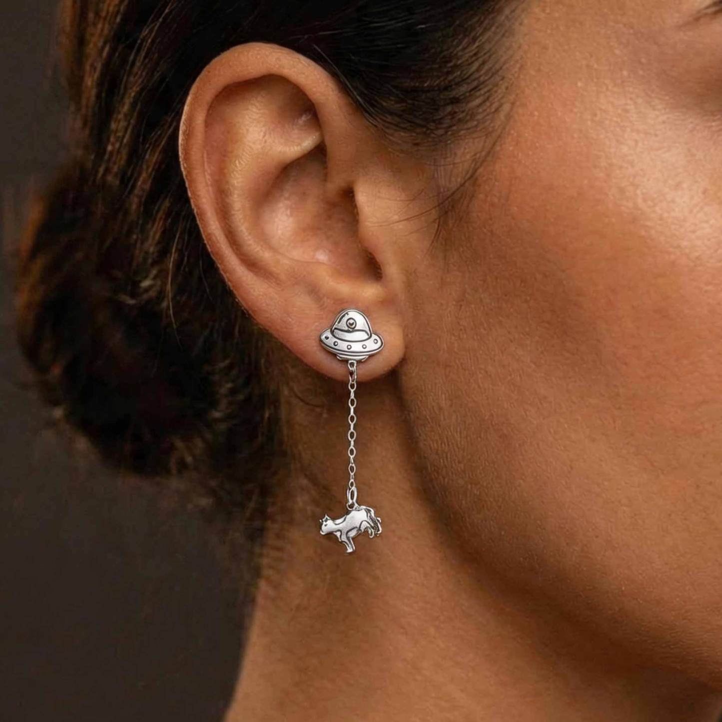 Alien Abduction Earrings