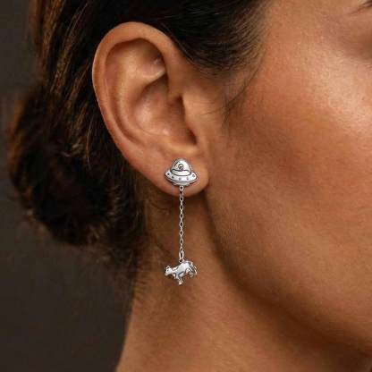 Alien Abduction Earrings