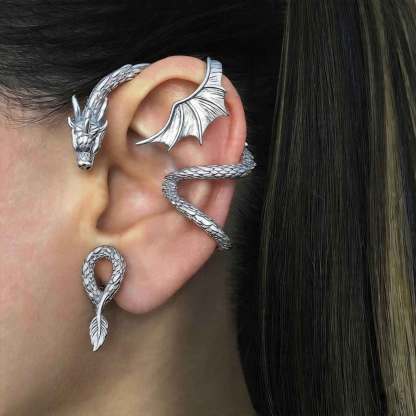 Dragon Heart Earrings