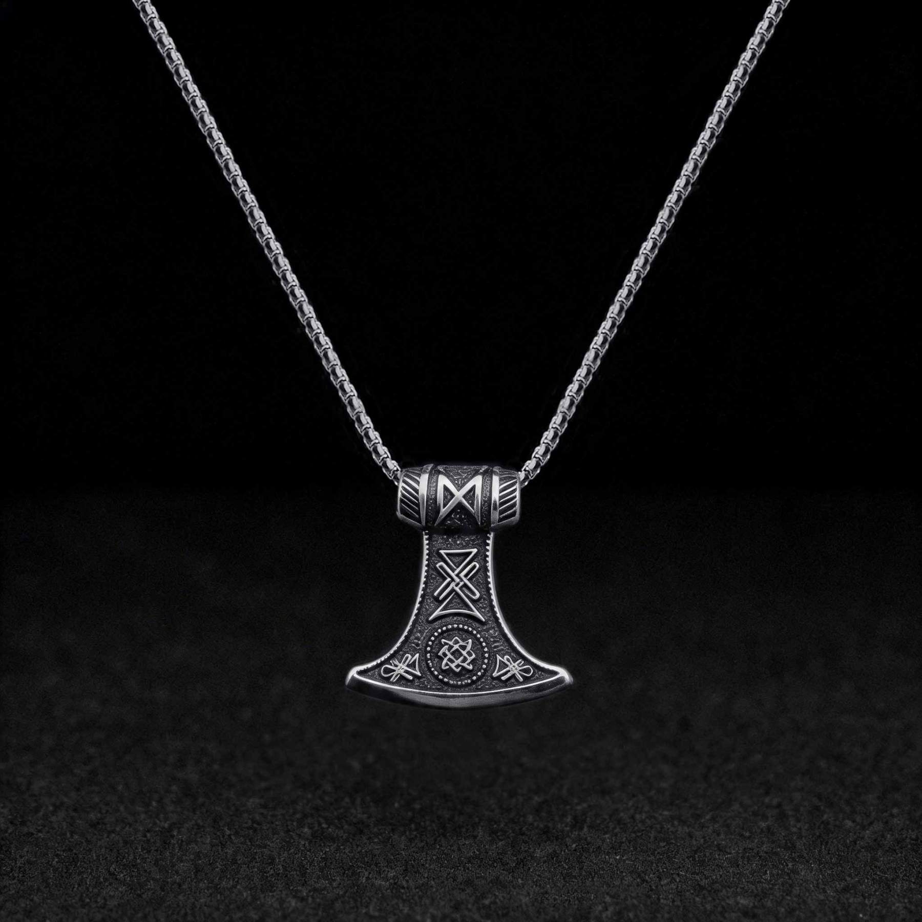 Viking Blade Necklace