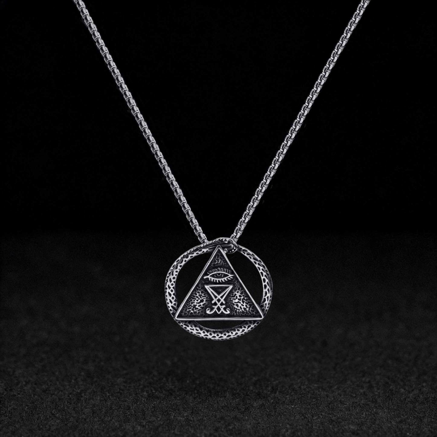 Devil Seal Necklace