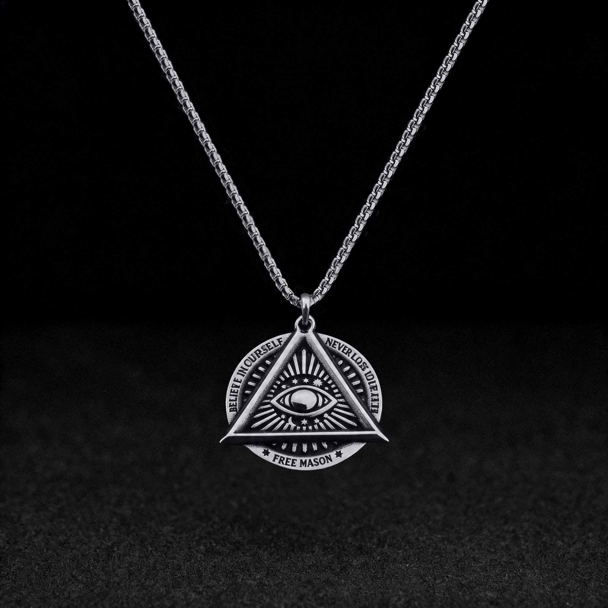 All Seeing Eye Necklace