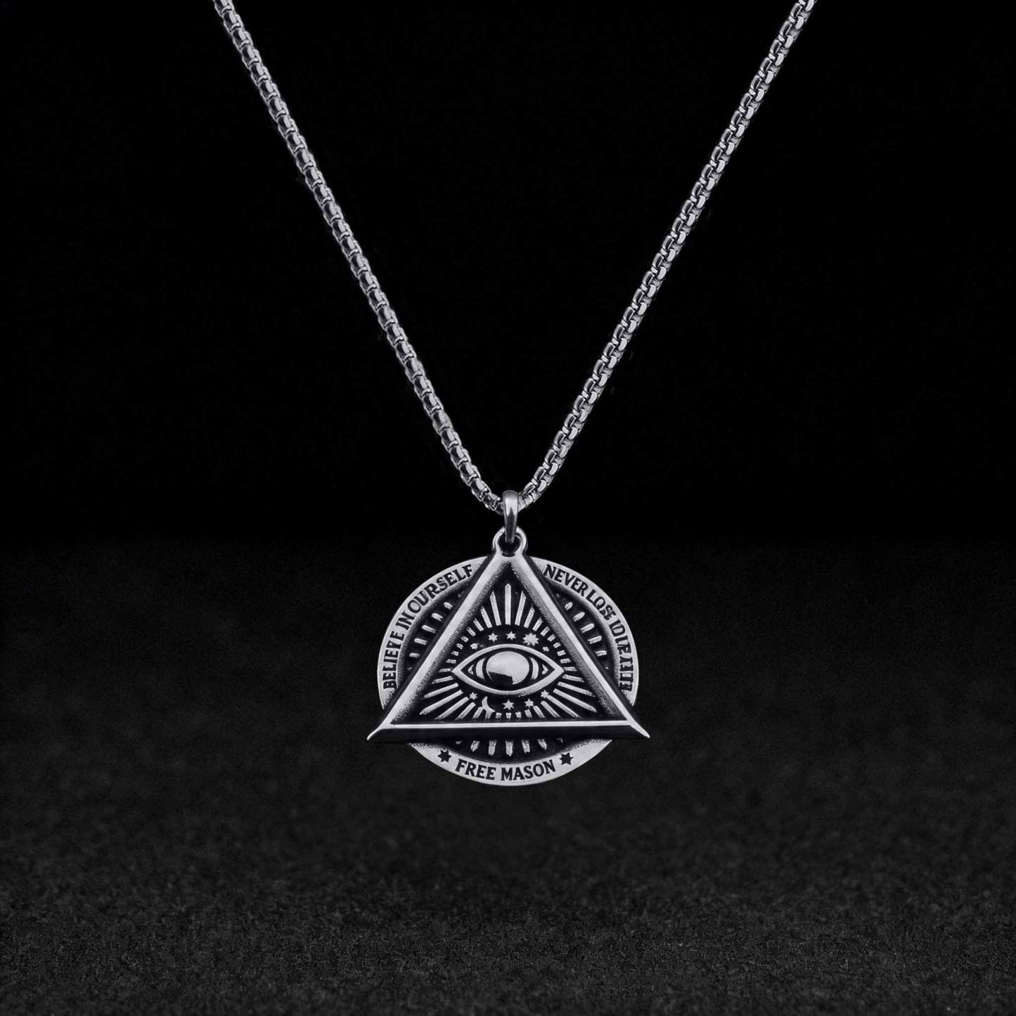 All Seeing Eye Necklace