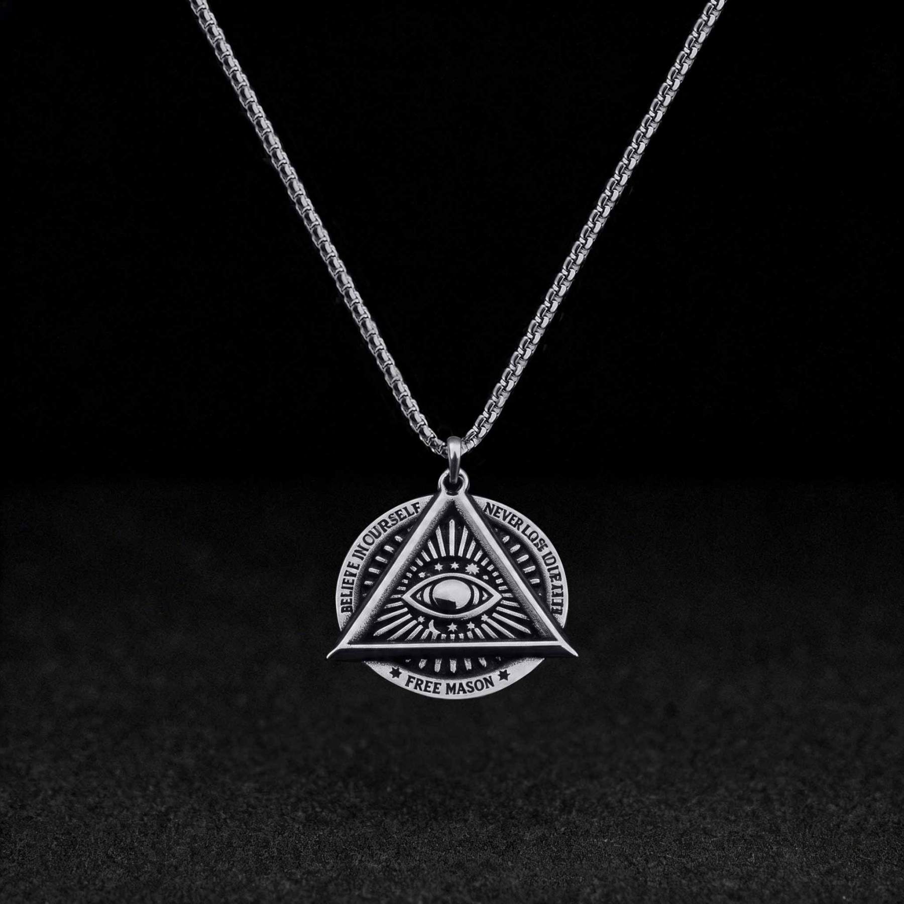 All Seeing Eye Necklace