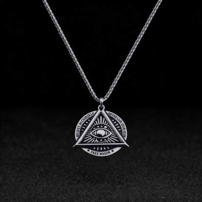 All Seeing Eye Necklace