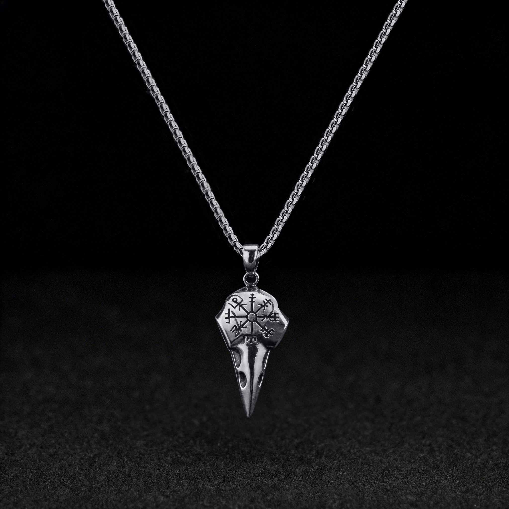 Mystical Raven Dark Necklace