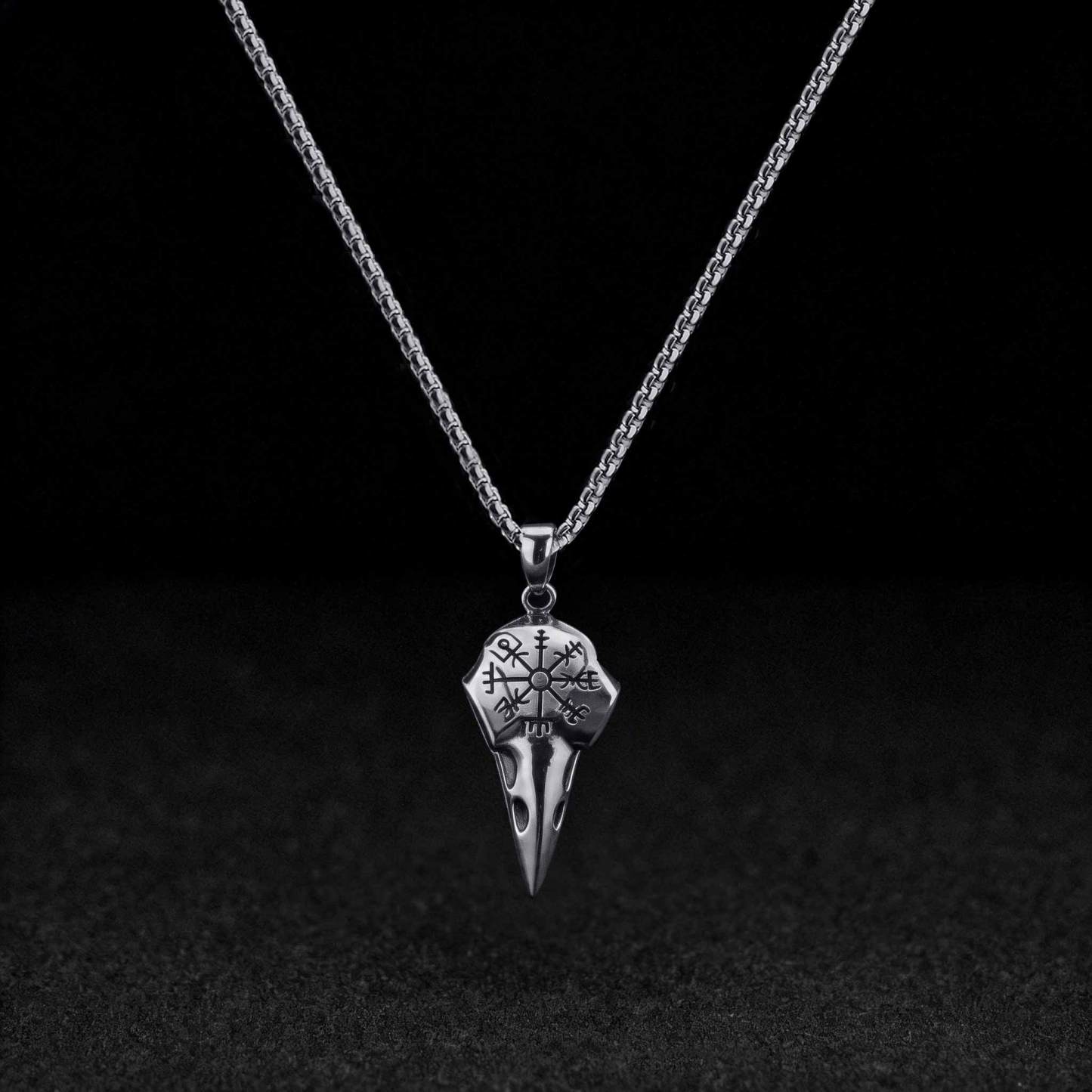Mystical Raven Dark Necklace