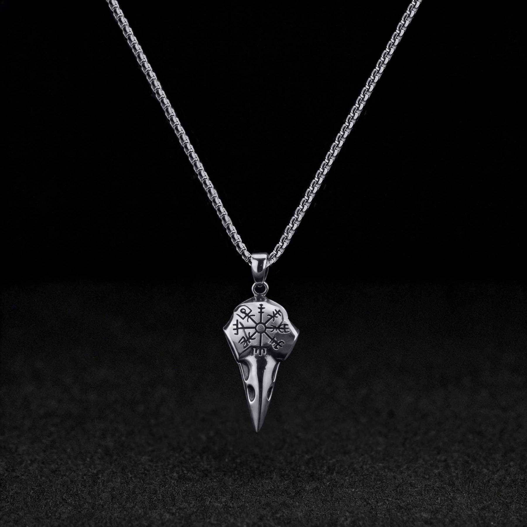 Mystical Raven Dark Necklace
