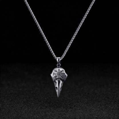 Mystical Raven Dark Necklace