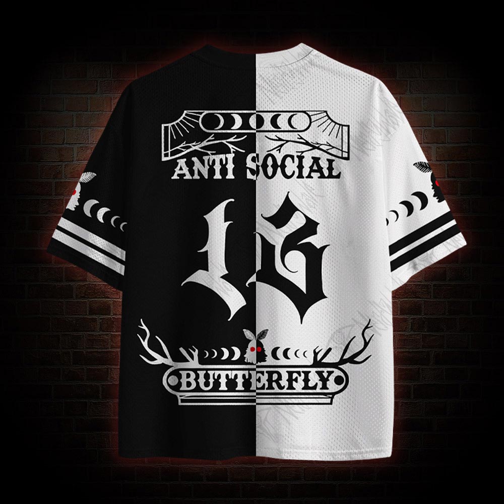 Anti-Social Butterfly Mesh Jersey