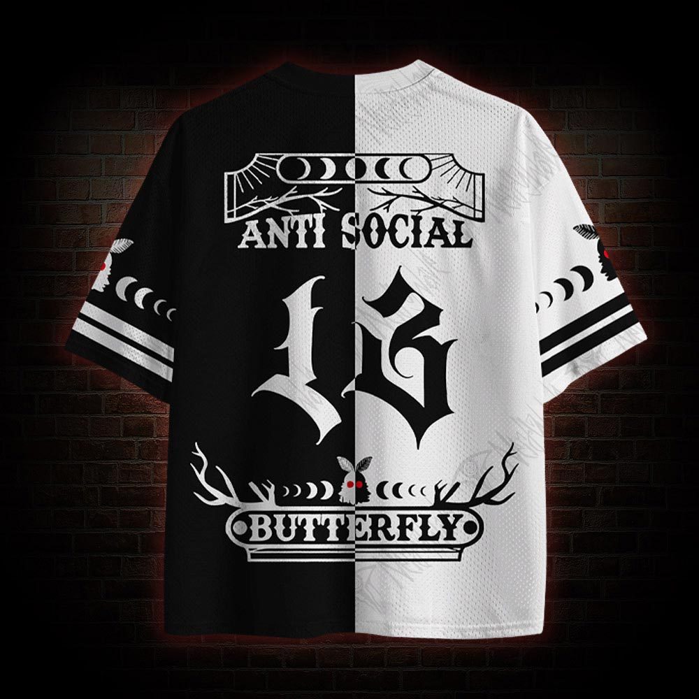 Anti-Social Butterfly Mesh Jersey