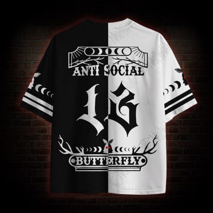 Anti-Social Butterfly Mesh Jersey