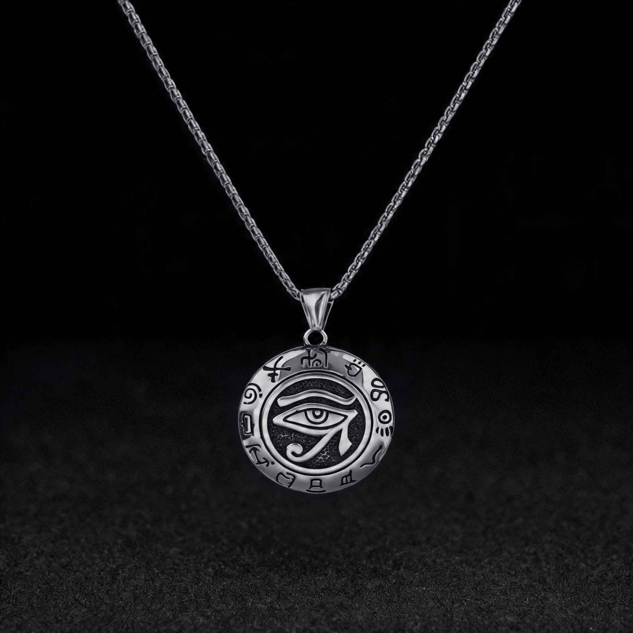 Egyptian Eye of Horus Necklace