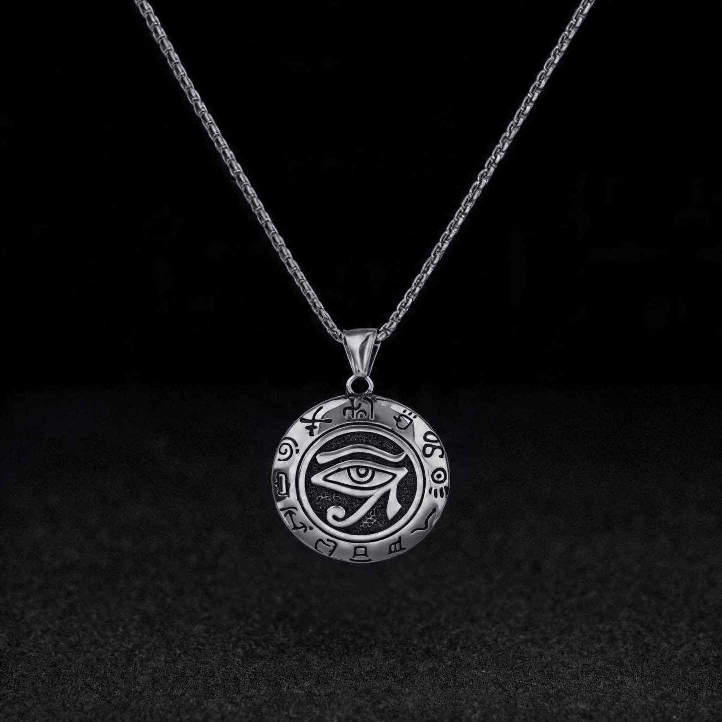 Egyptian Eye of Horus Necklace
