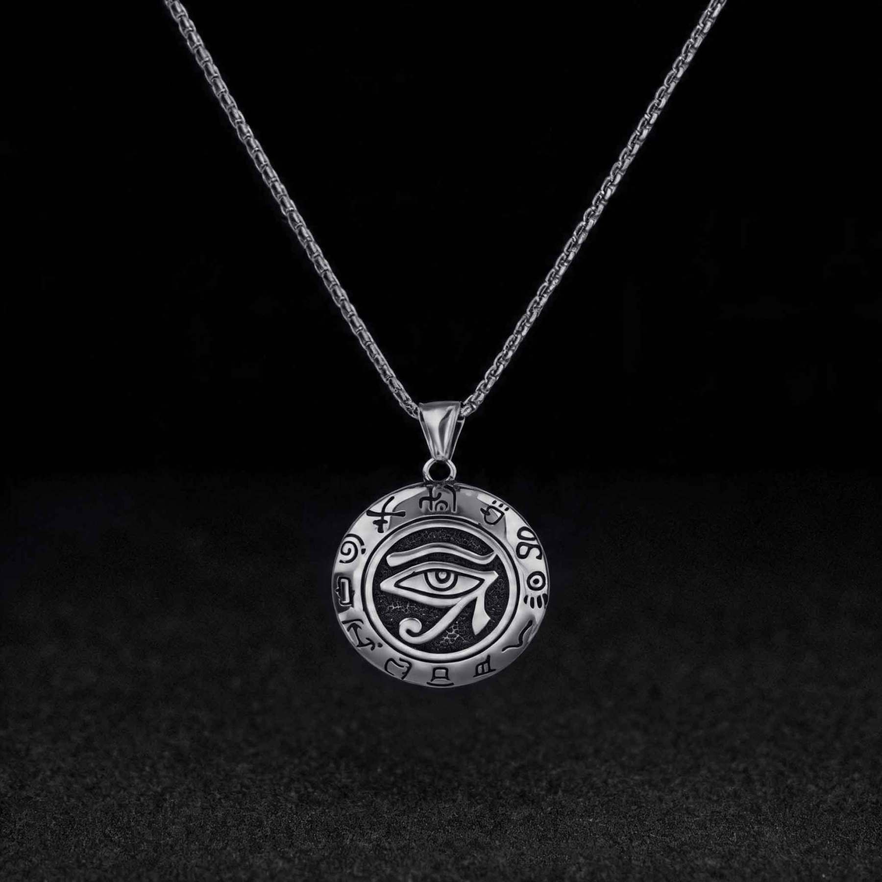 Egyptian Eye of Horus Necklace