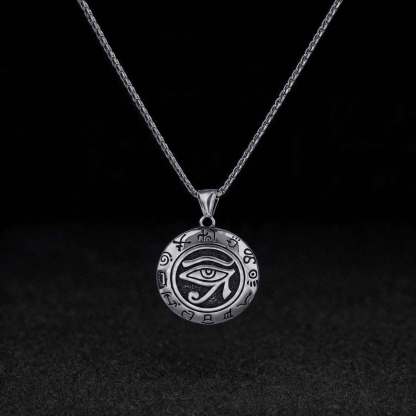 Egyptian Eye of Horus Necklace
