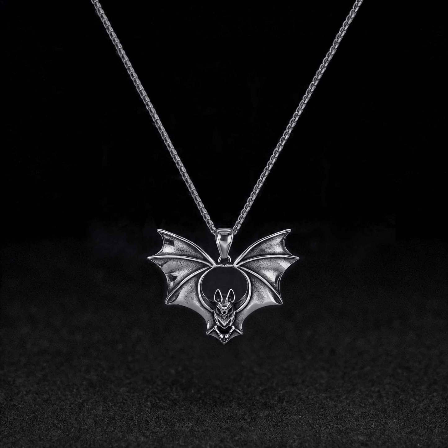 Vintage Bats Necklace