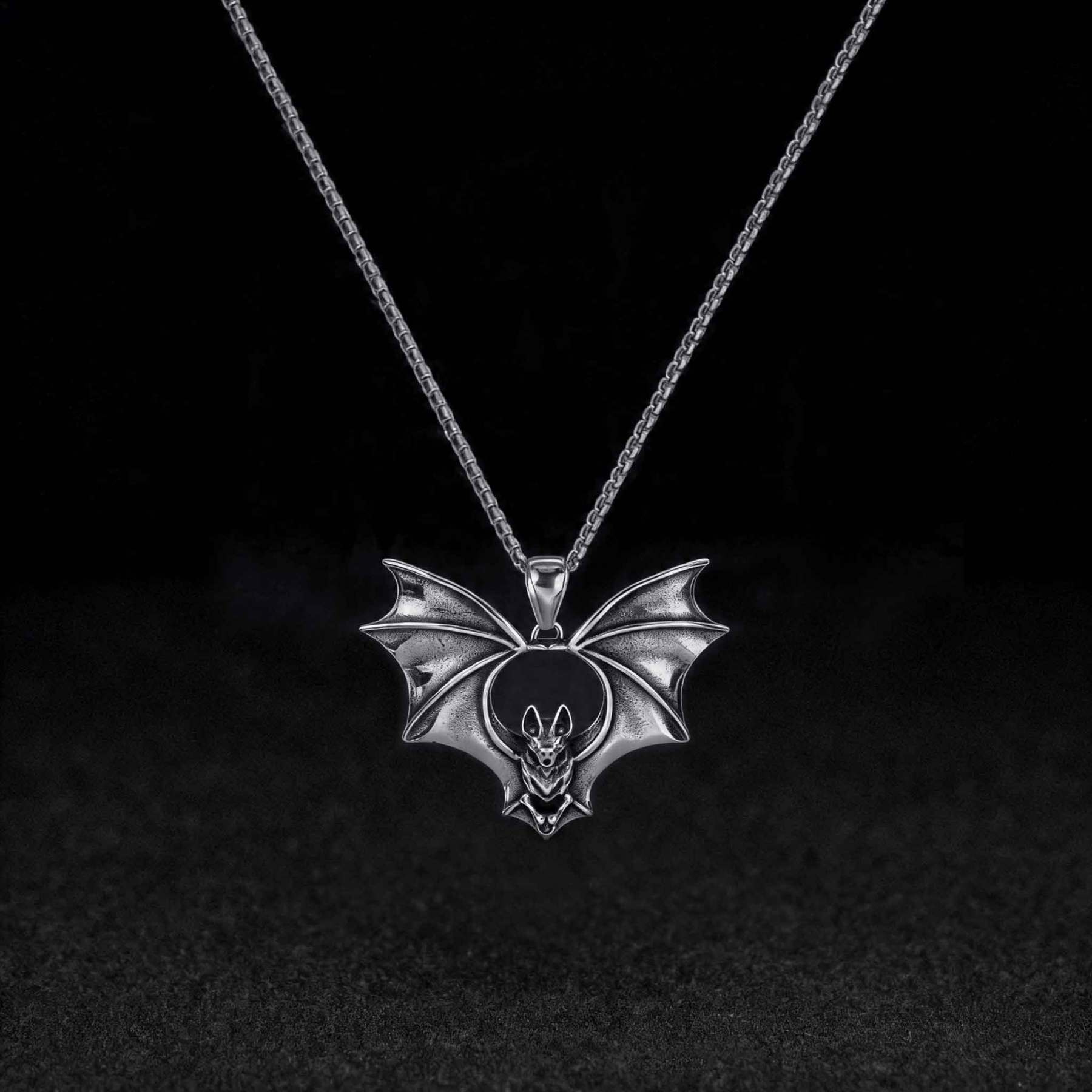 Vintage Bats Necklace