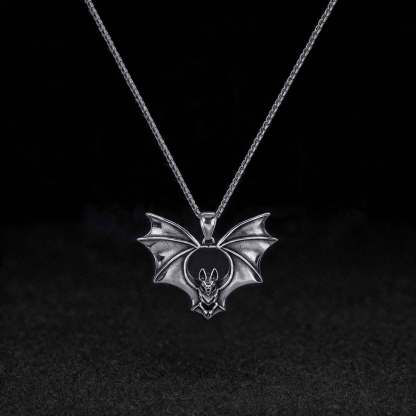 Vintage Bats Necklace