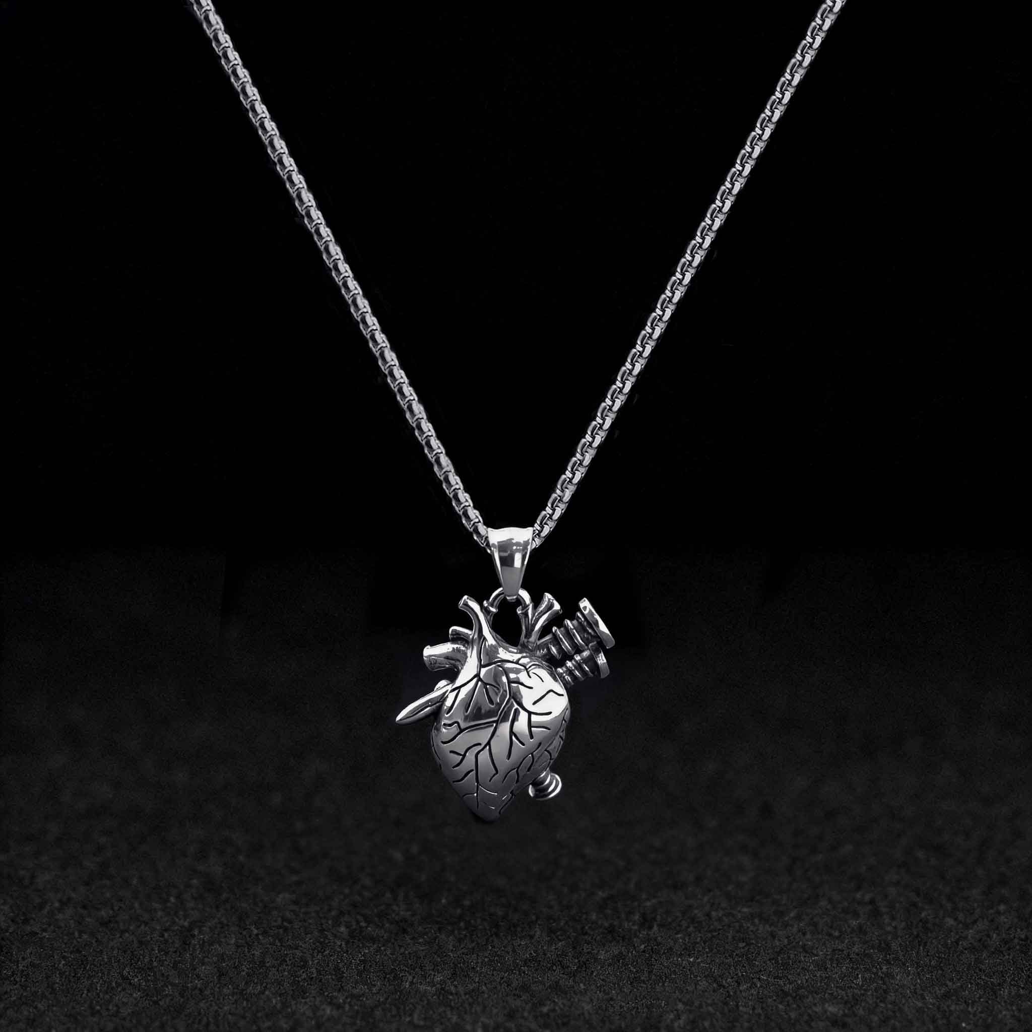 Anatomical Heart Necklace