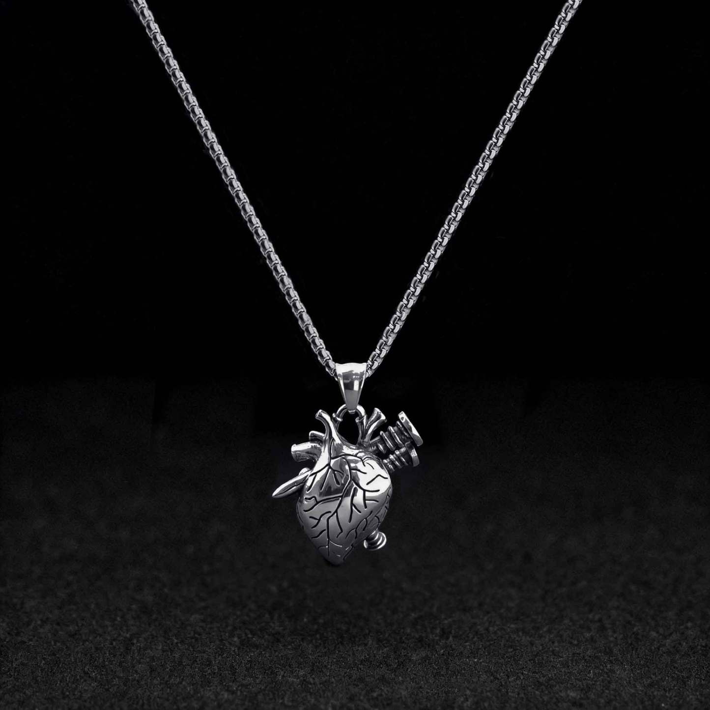 Anatomical Heart Necklace