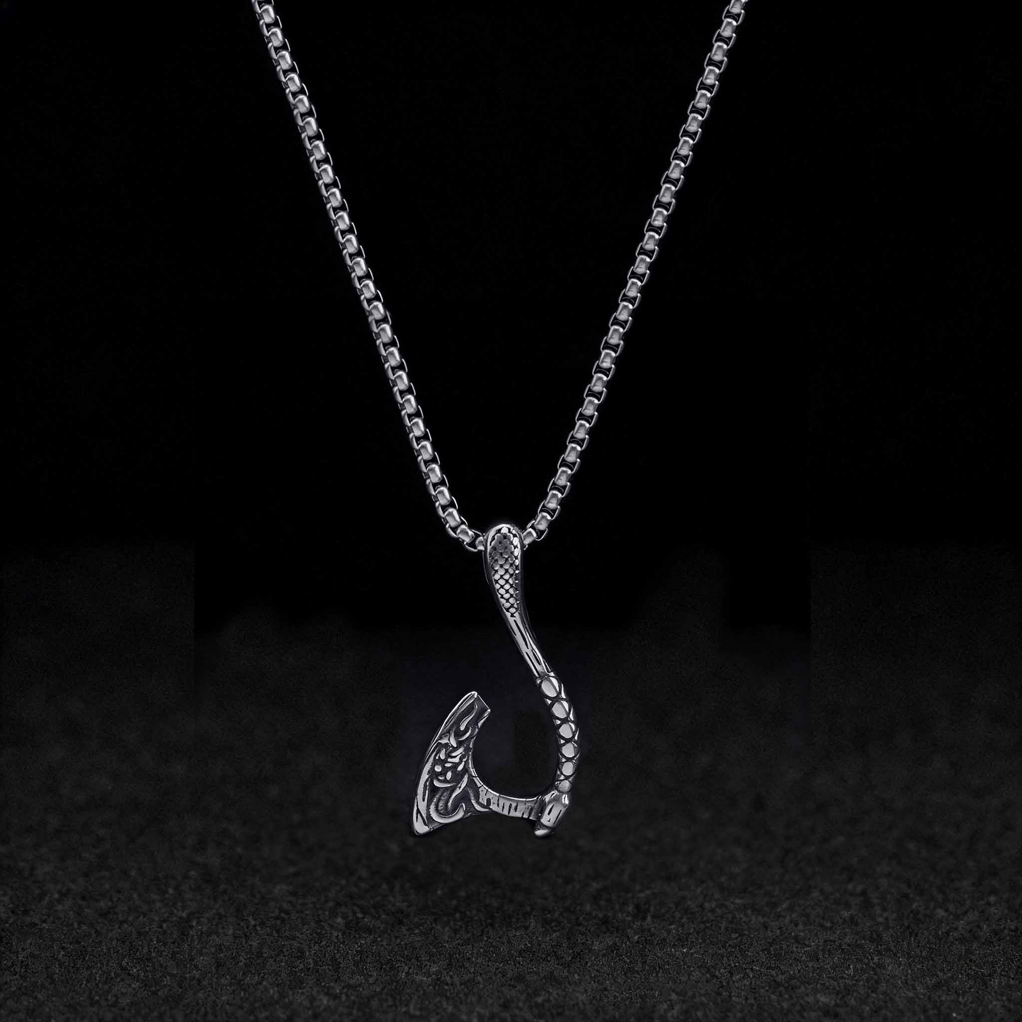 Viking Axe Necklace