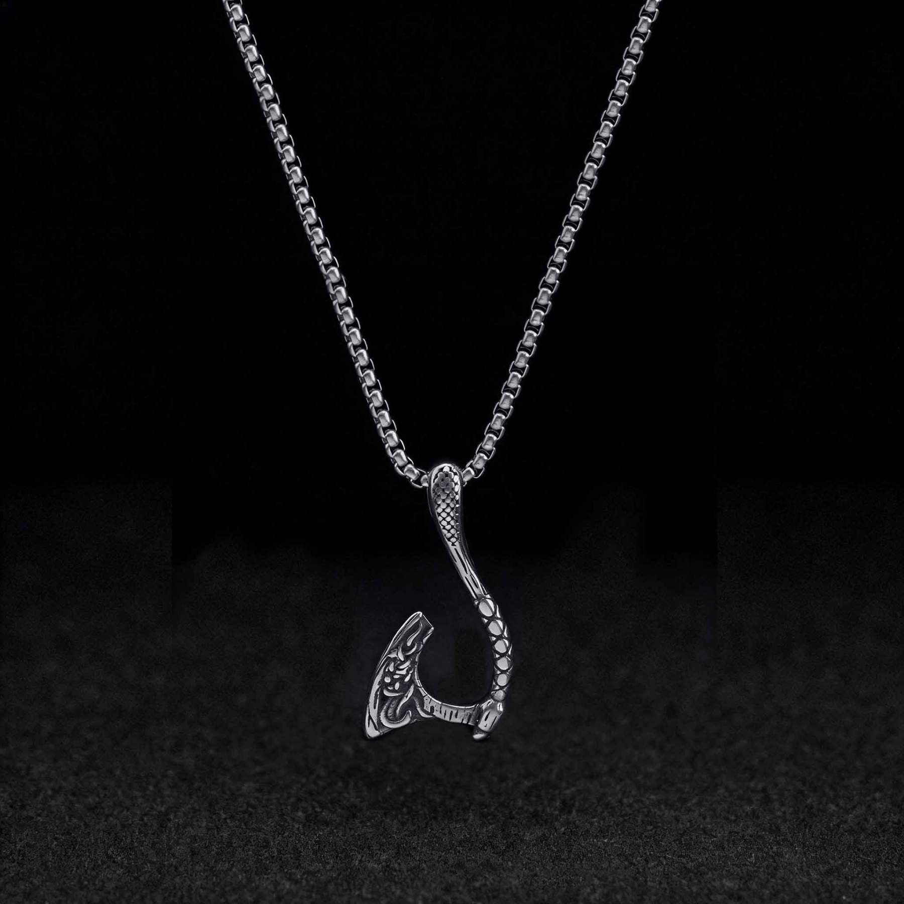 Viking Axe Necklace