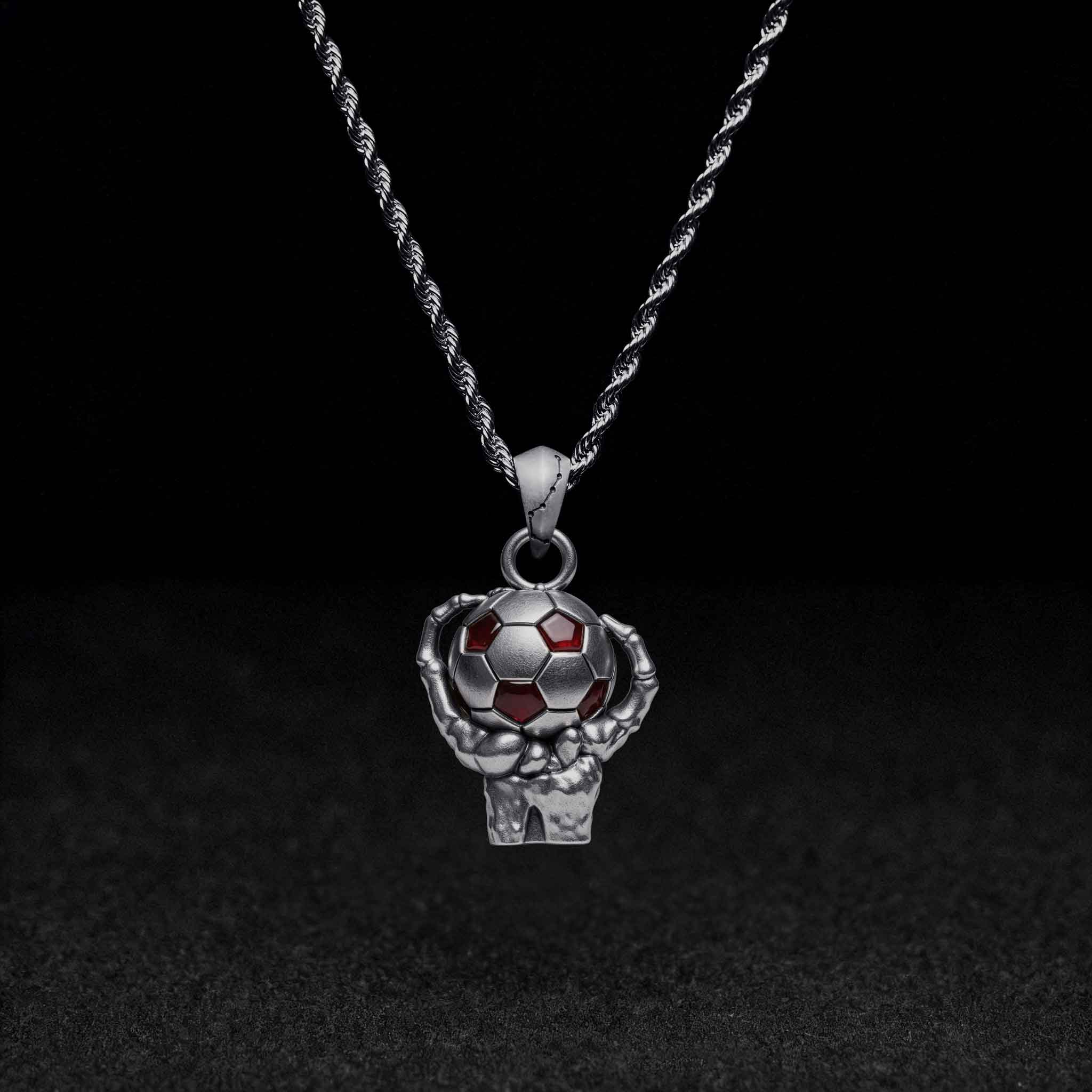 Football Necklace