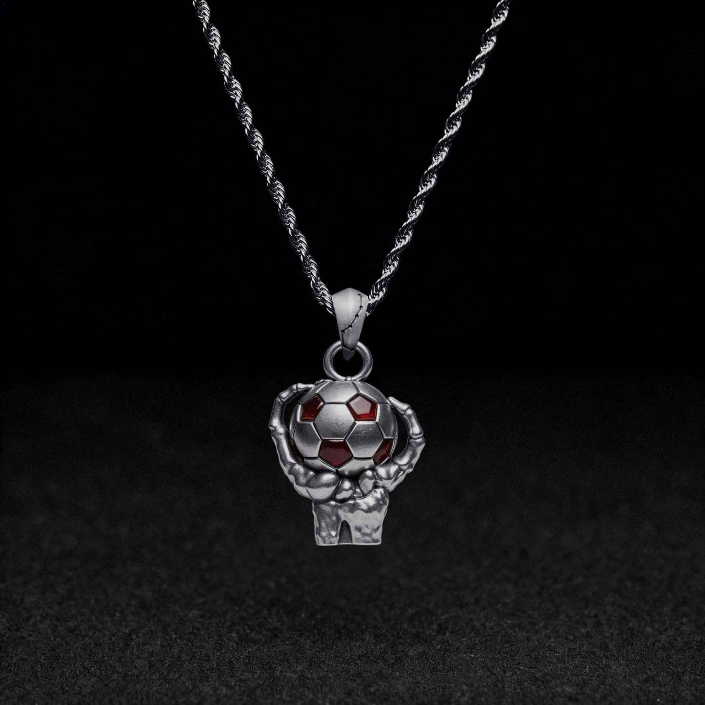 Football Necklace