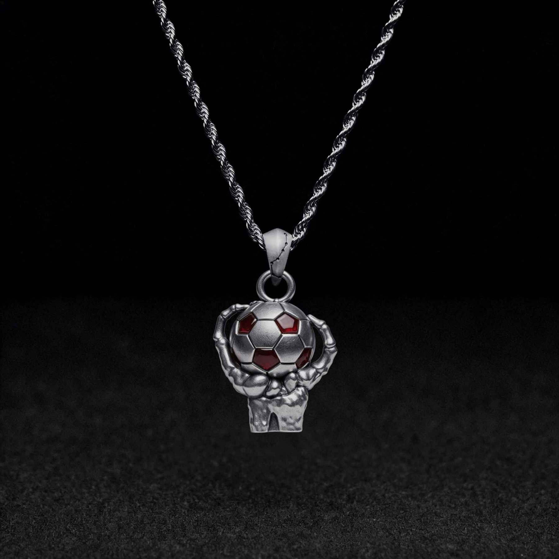 Football Necklace