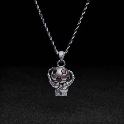 Football Necklace