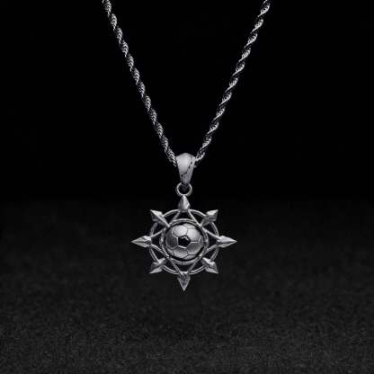 Goal Compass Pendant Necklace