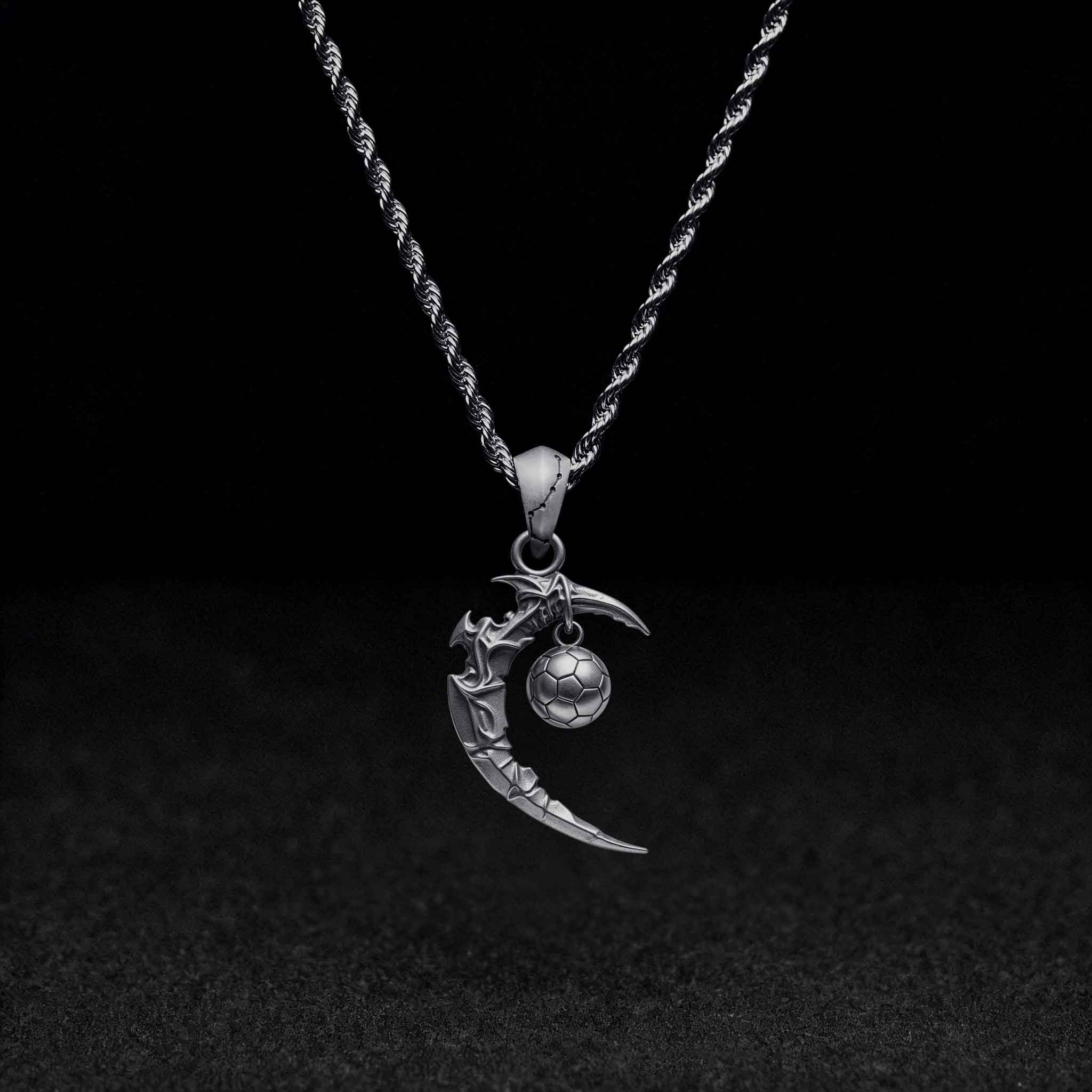 Reaper’s Soccer Blade Necklace