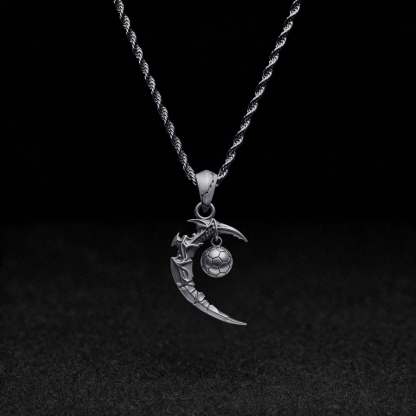 Reaper’s Soccer Blade Necklace