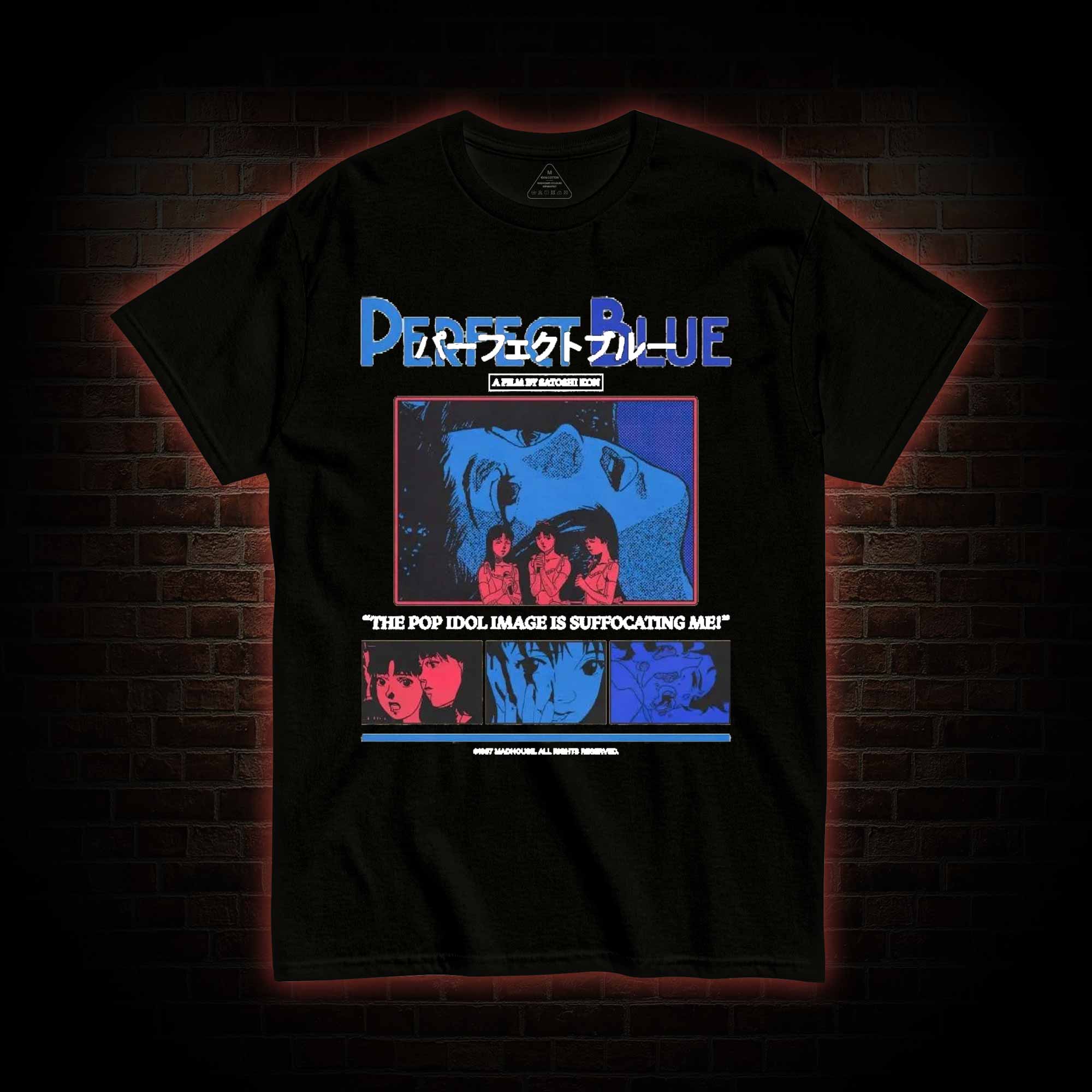 The Pop Idol Image is Suffocating Me T-shirt