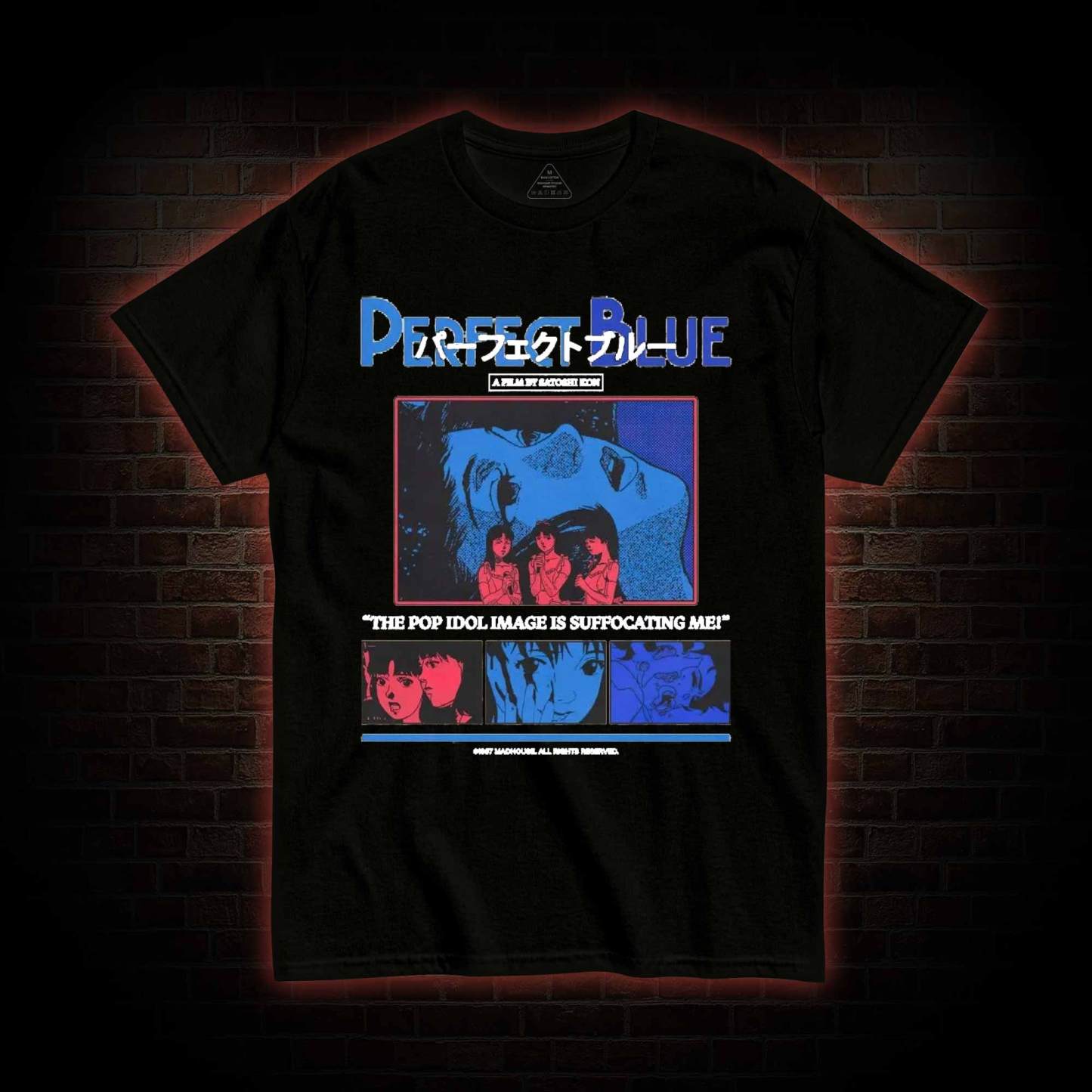 The Pop Idol Image is Suffocating Me T-shirt