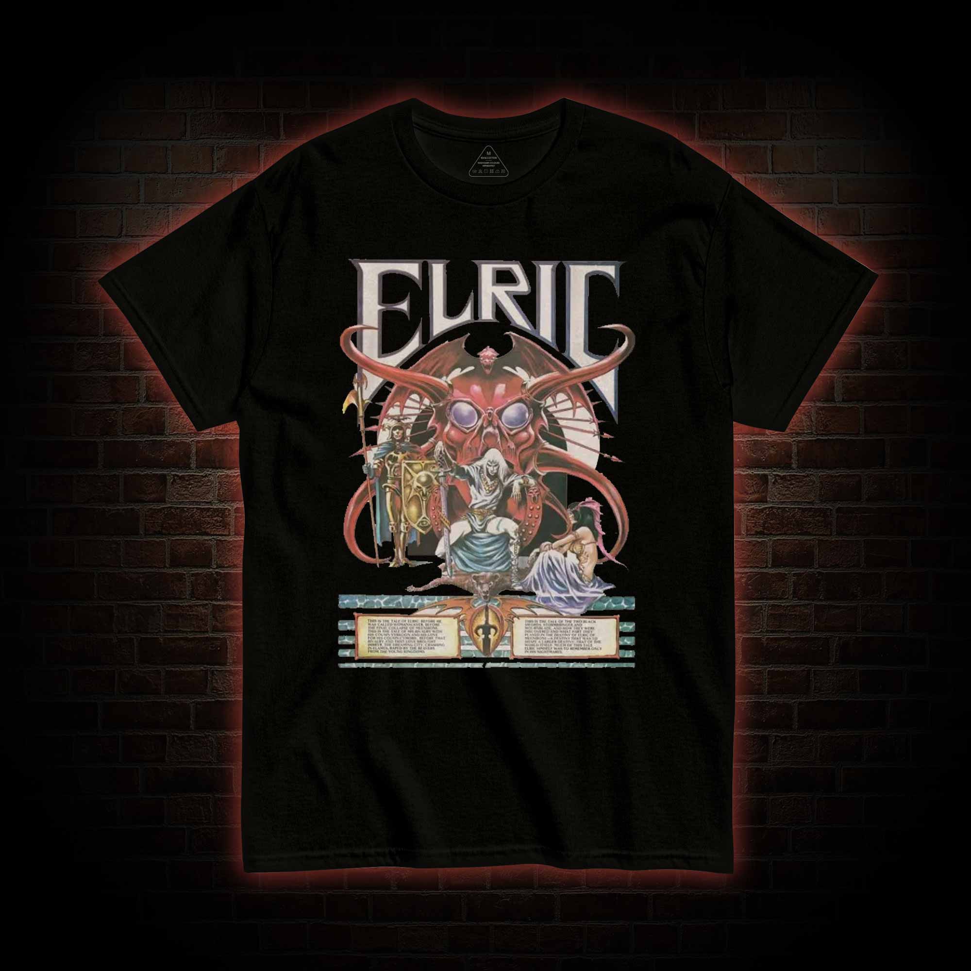 Blood and Souls for My Lord Arioch T-shirt