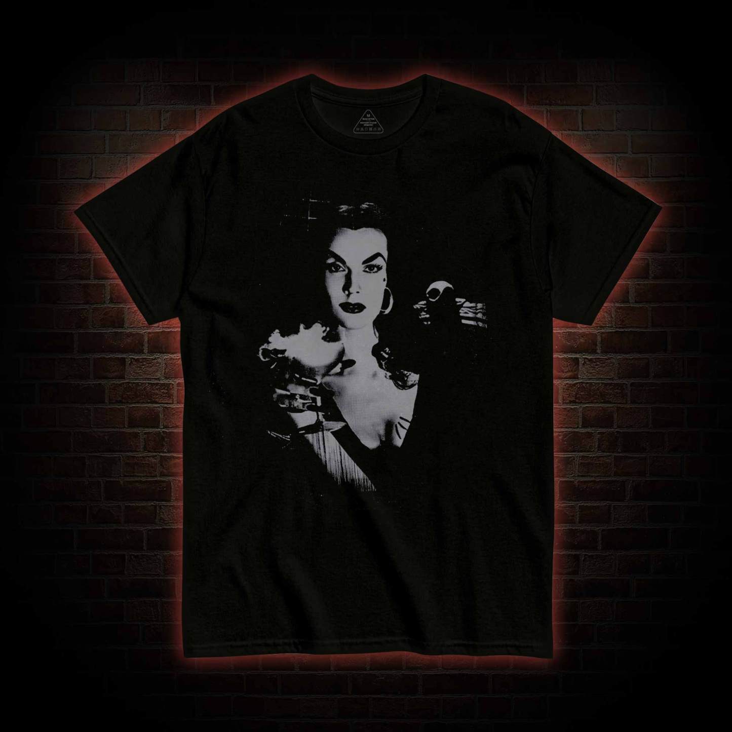 Glamour with a Ghastly Twist T-shirt