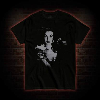 Glamour with a Ghastly Twist T-shirt