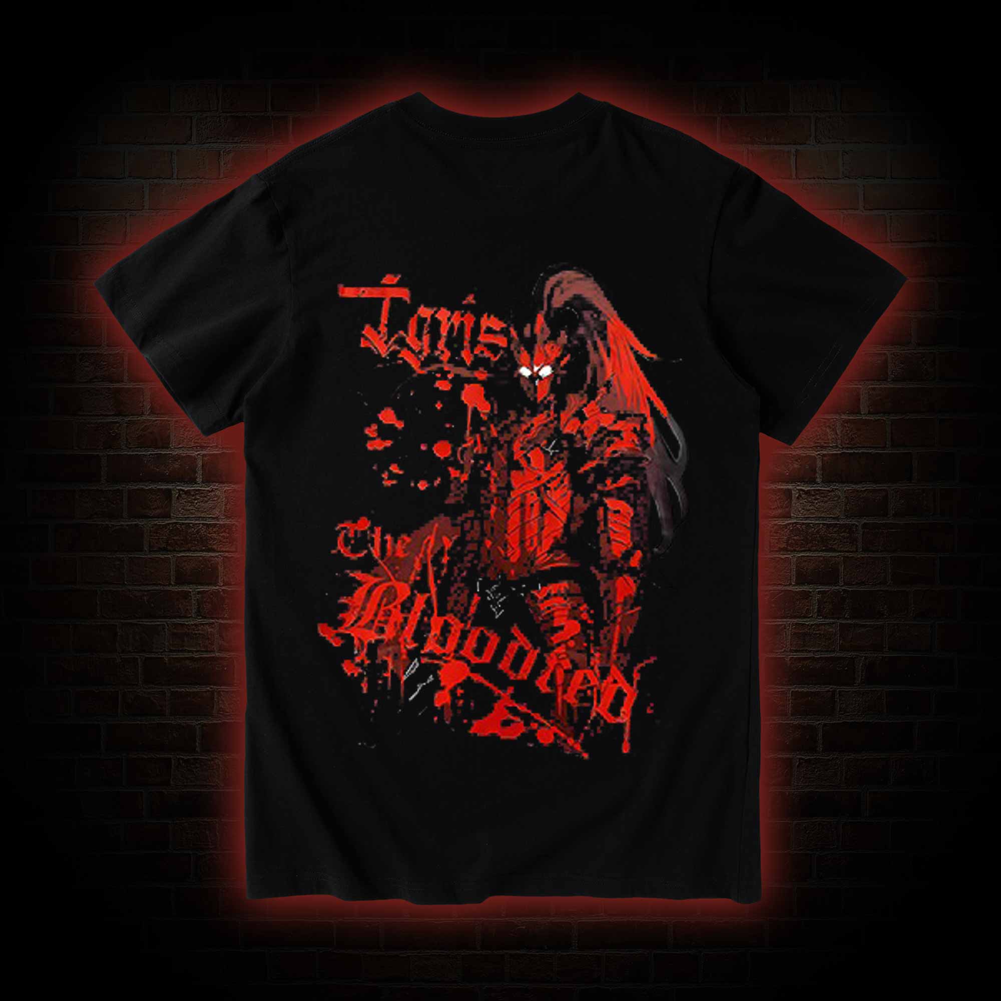 The Bloodred T-shirt